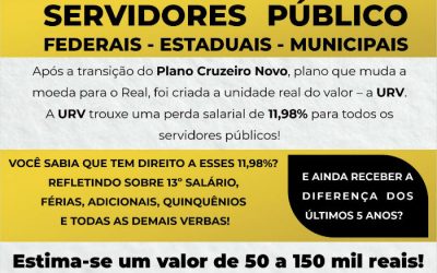 Atenção servidor público você pode esta perdendo dinheiro!